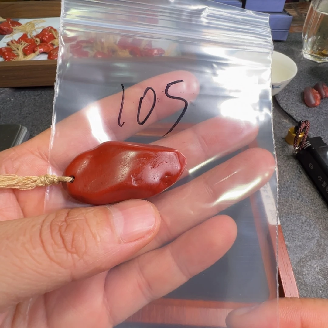 南红玛瑙未镶嵌配饰105
