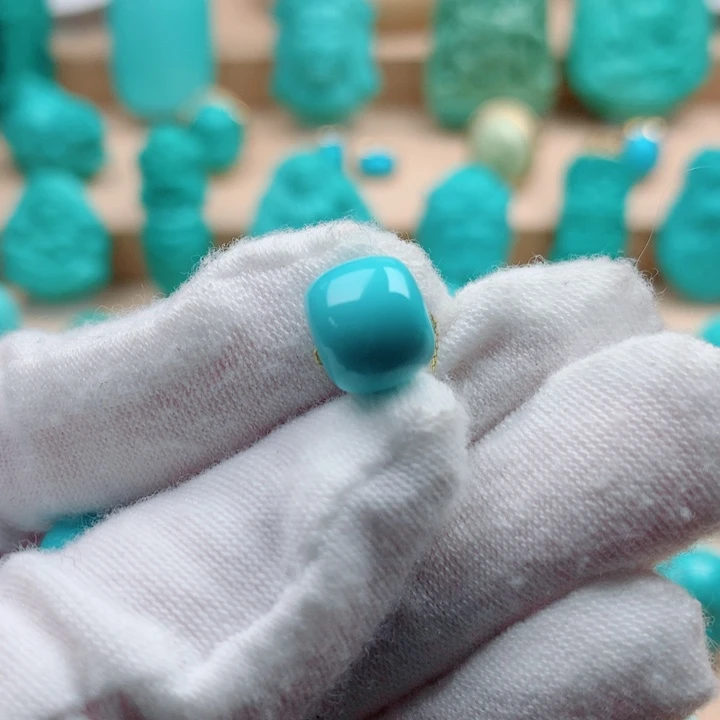 绿松石未镶嵌配饰