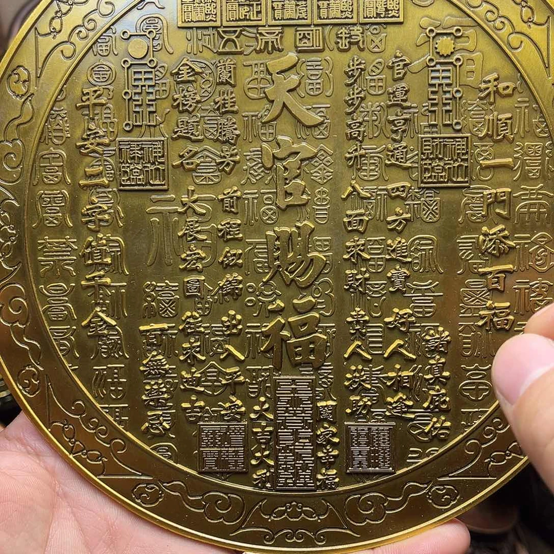 精美铜器工艺品等