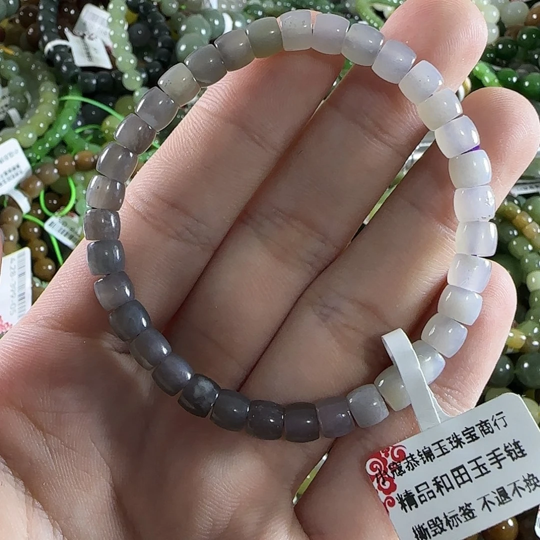 手链未镶嵌和田玉28