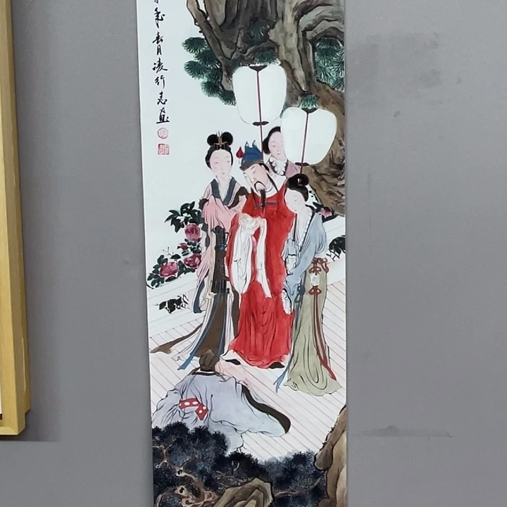 国画纯手绘国画山水画闪购链接