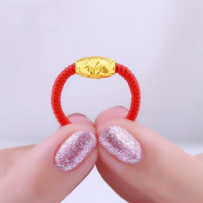 【新店补贴】时尚气质手工编制红绳戒指