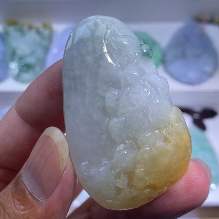 【闪购商品】翡翠挂件未镶嵌11111111111111