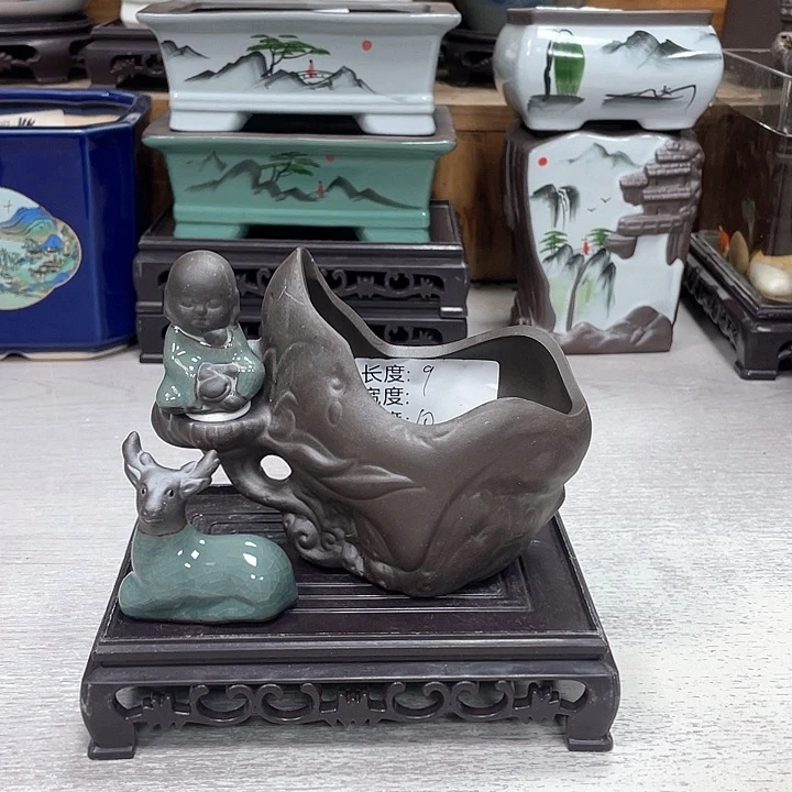 陶瓷花盆紫砂花盆精品抢购