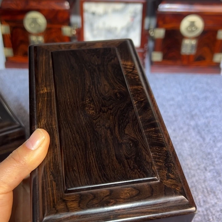 木紫光檀机关盒20x11x6.5