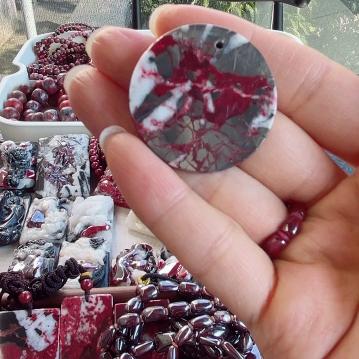 天然辰砂天然朱砂