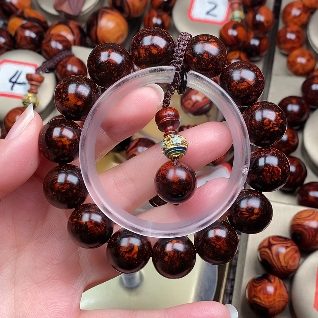 清***i手串/手链花梨木类