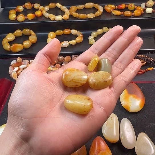 心***愿颈饰未镶嵌和田玉