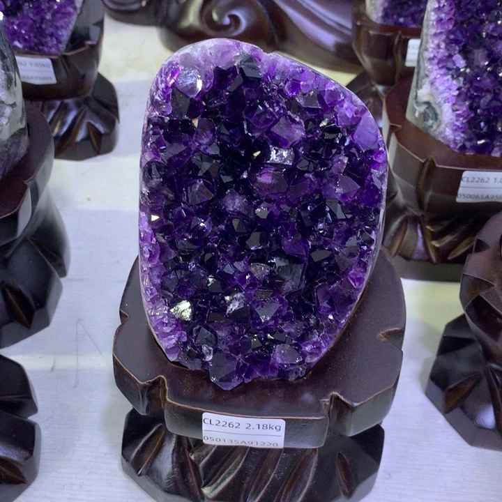 紫晶大型摆件（非配饰）未镶嵌