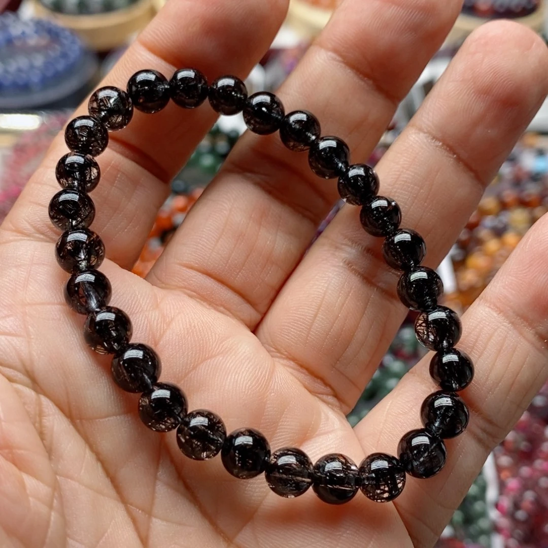 浅***秋水晶手链未镶嵌水晶