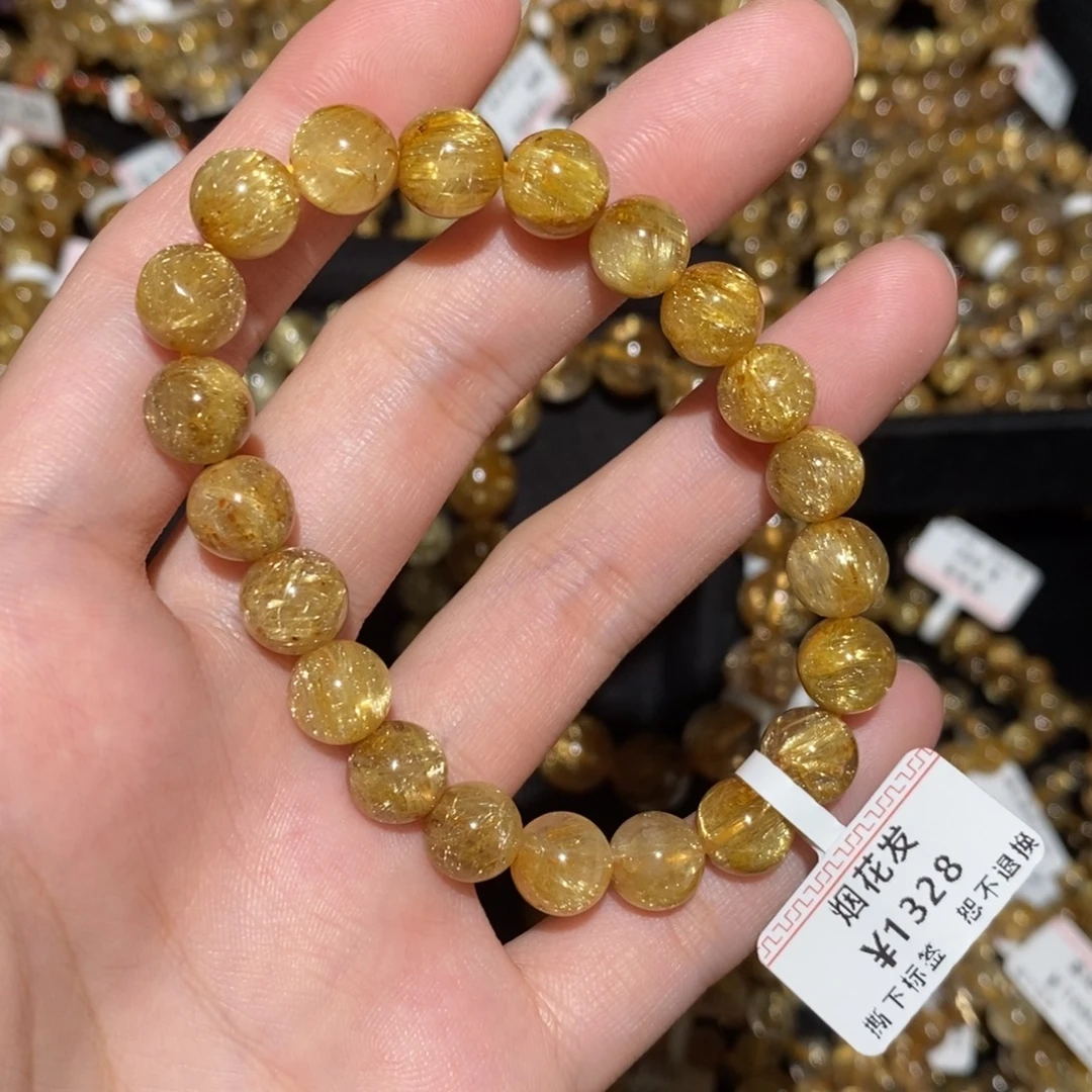 未镶嵌手串水晶手串