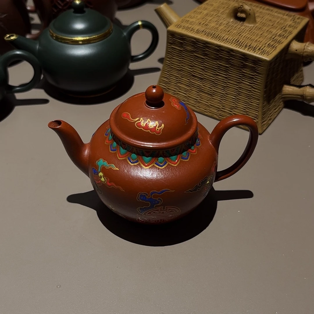 米***茶壶紫砂大概就看看不错