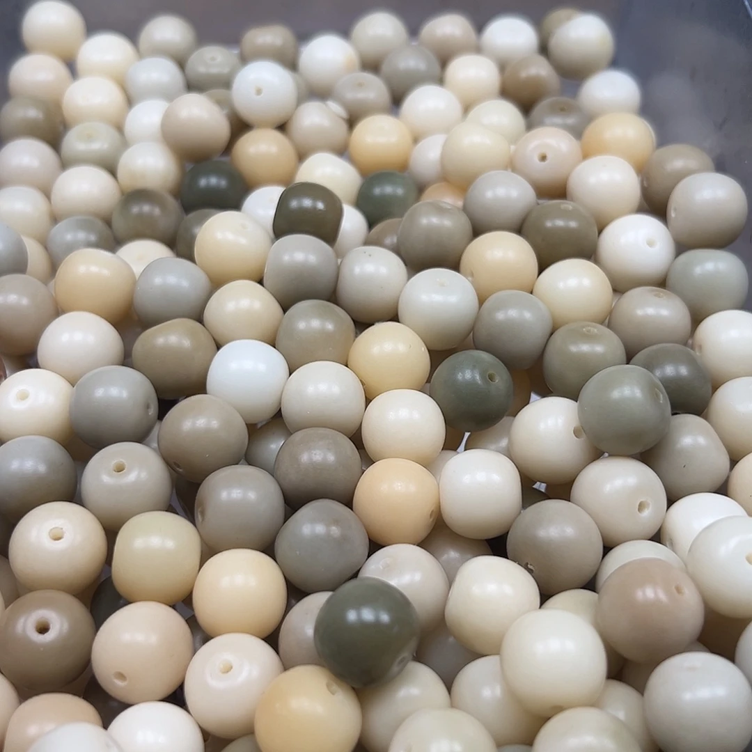 手串菩提根/象牙果卡14莫奈苹果300颗