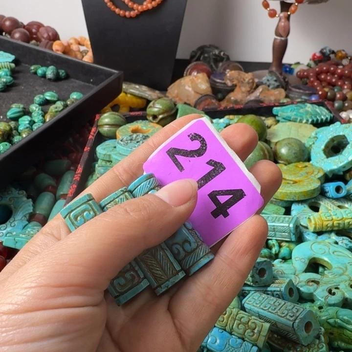 海***翔玛瑙/玉髓未镶嵌颈饰