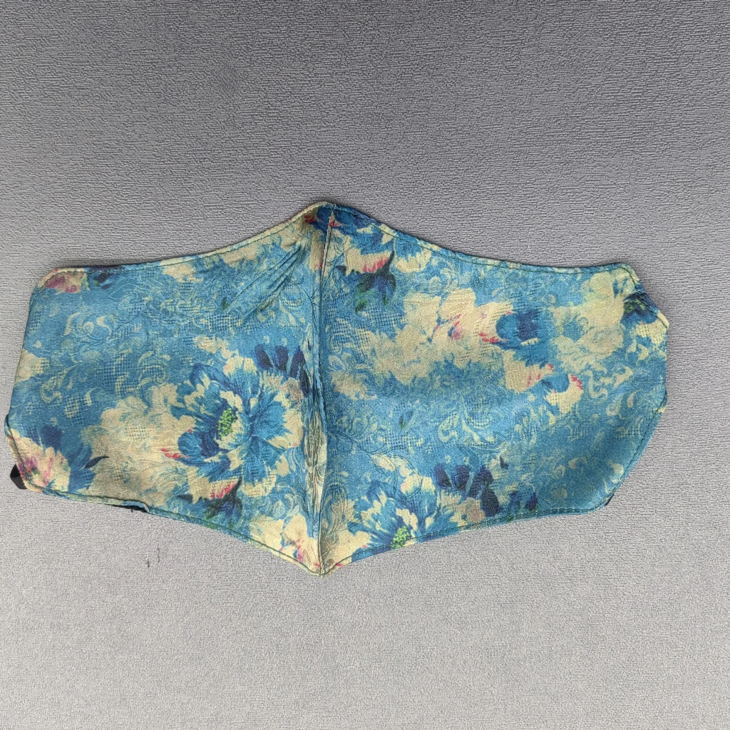 【幻彩蓝巾】香云花萝防晒口罩H28