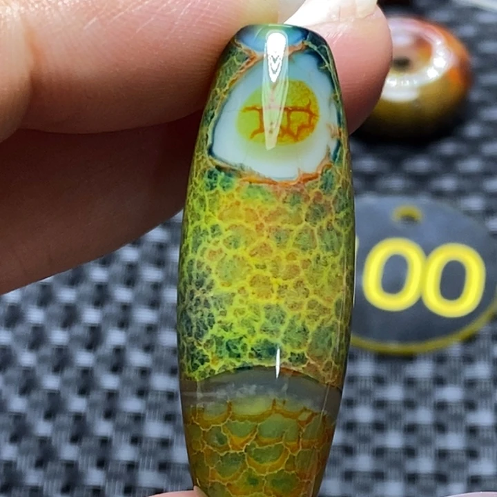 风***景未镶嵌颈饰玛瑙/玉髓