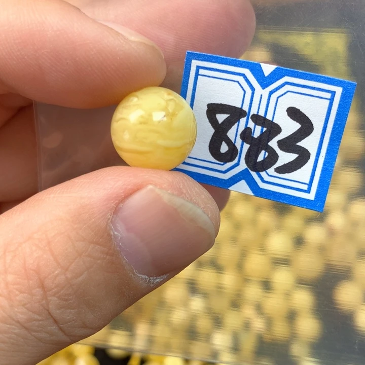 裸石琥珀未镶嵌13.4