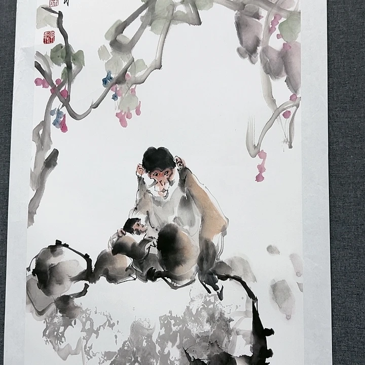 国画书画作品多次