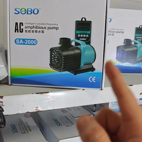 来2000流量变频水泵松保底吸侧吸适当调节