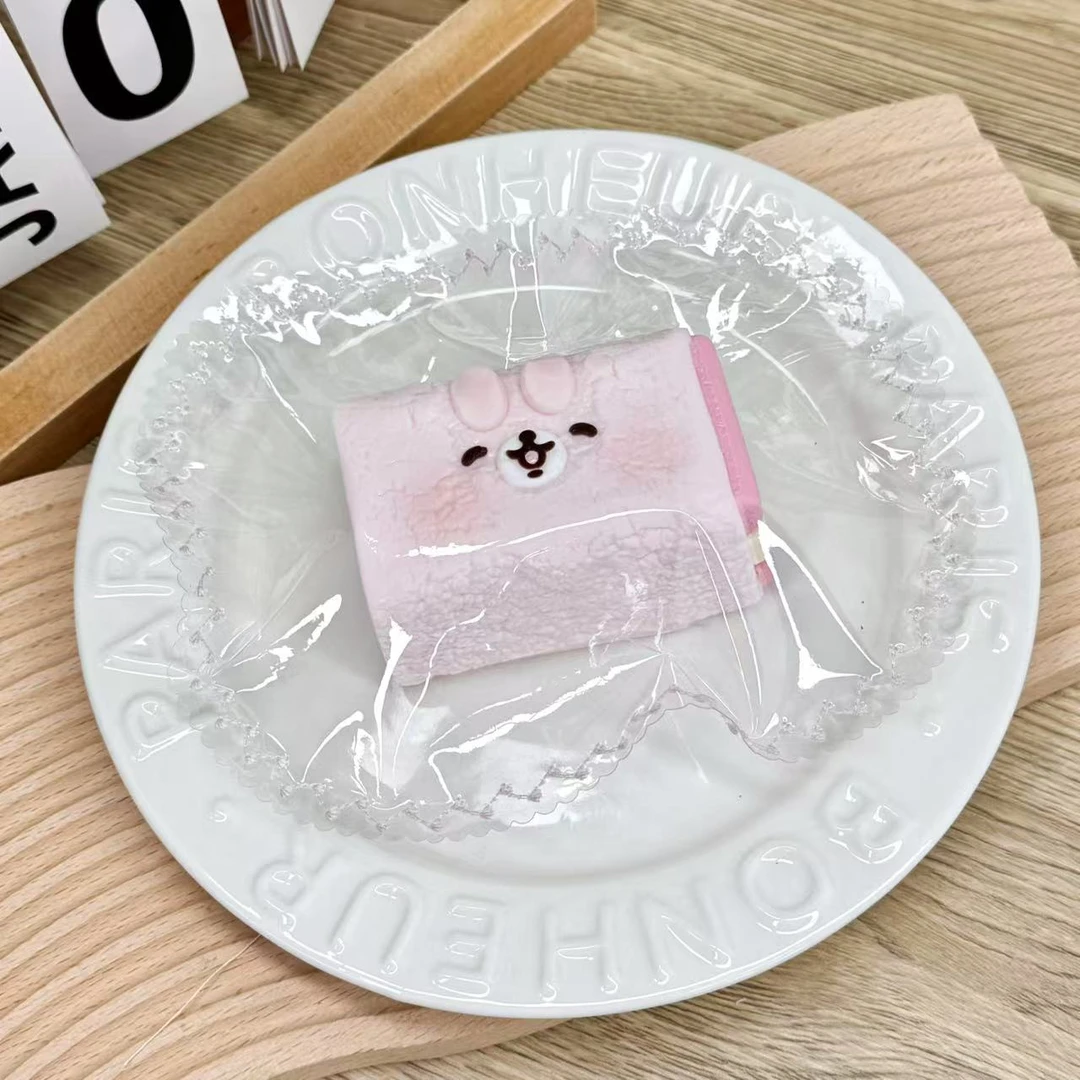 【卡娜赫拉脆脆鲨】纯手工食品级硅胶捏捏乐解压玩具