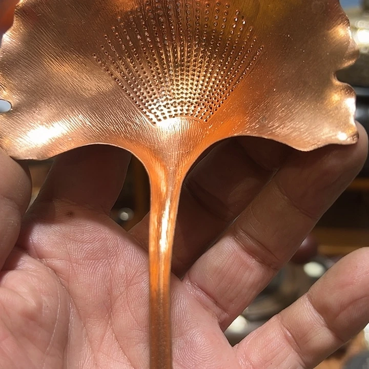 铜中古工艺品摆件