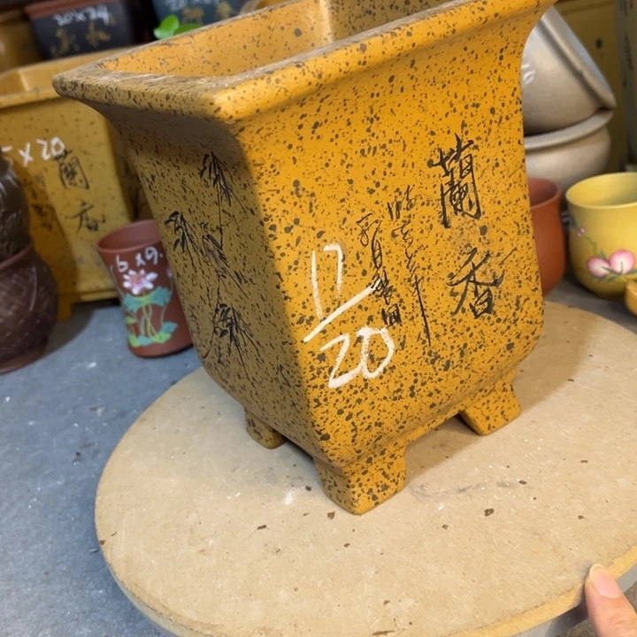 花盆紫砂紫砂花盆