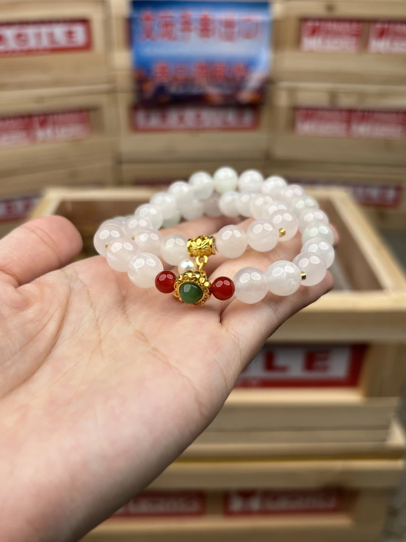 S1076手串云云云仓链接无礼盒