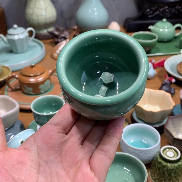 龙泉青瓷手工制作