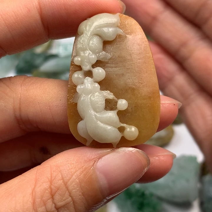 定制翡翠未镶嵌翡翠