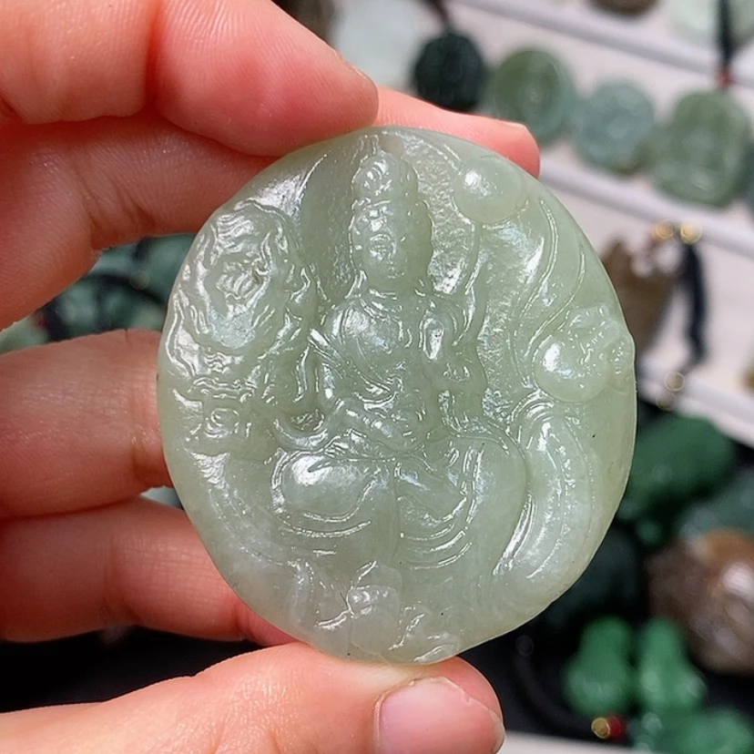 【闪购商品】和田玉颈饰未镶嵌