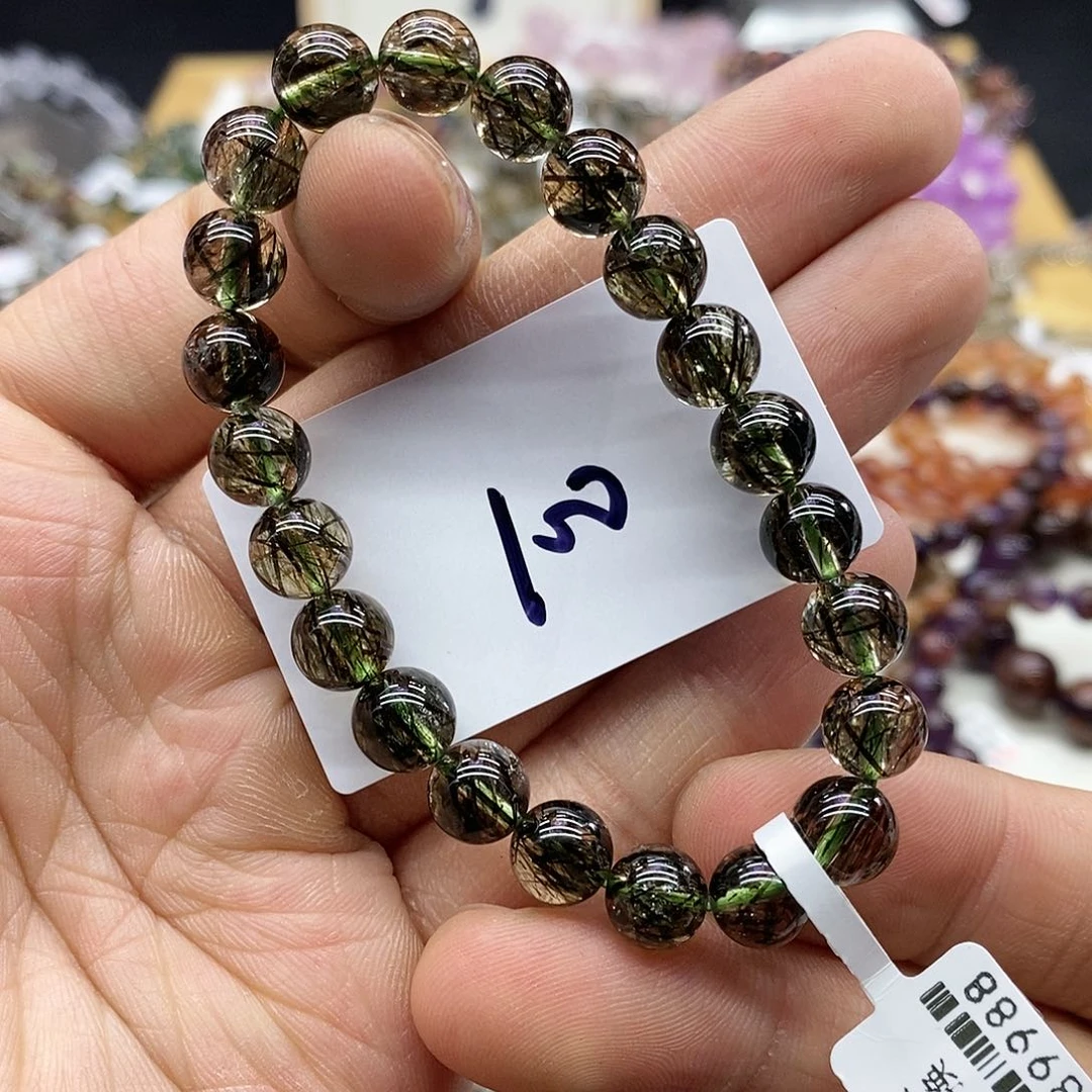 水晶手链未镶嵌天然