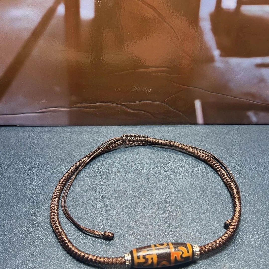 玛瑙/玉髓合金颈饰