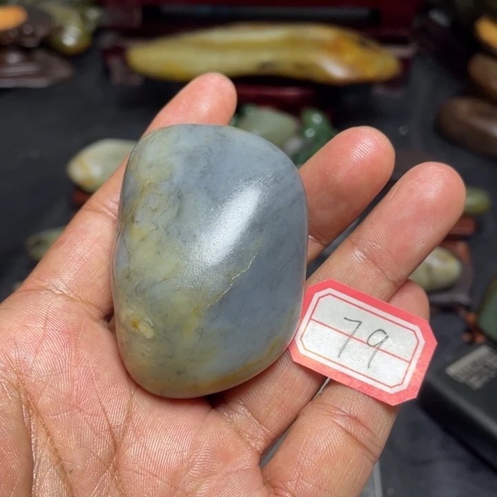 颈饰未镶嵌和田玉79