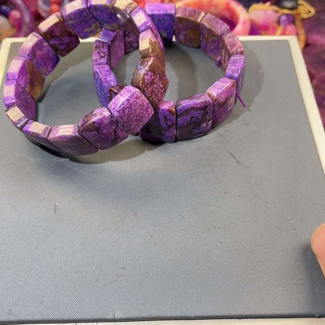 无无夹层蓝紫幻彩手牌13号