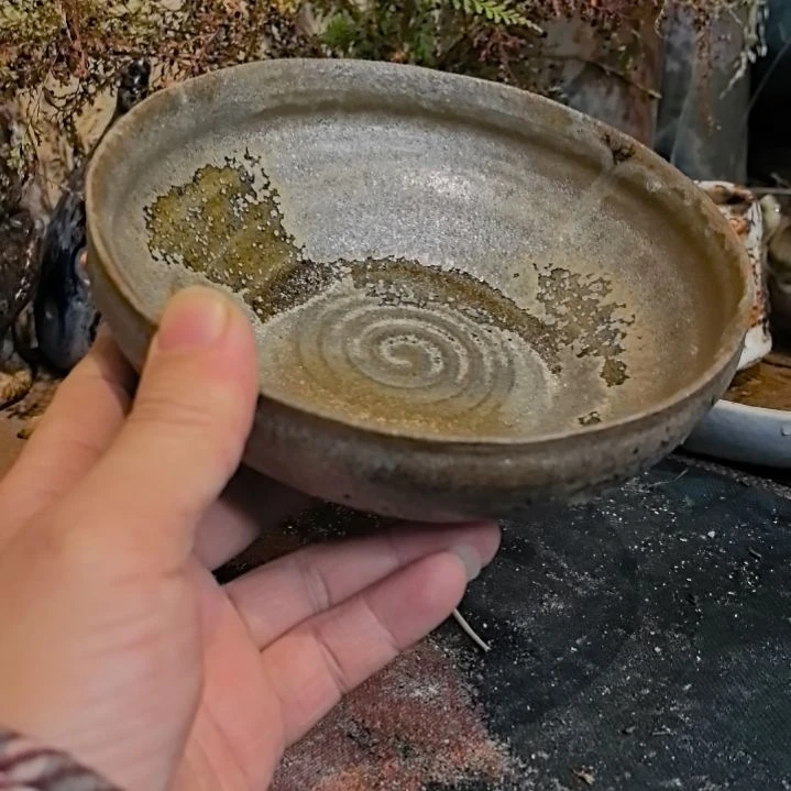 陶摆件手工高温原矿窑变新品福利