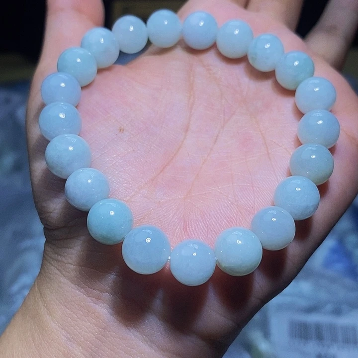 未镶嵌手串翡翠天然缅甸A货翡翠10