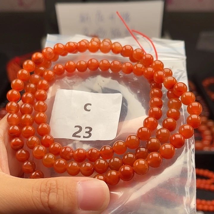 未镶嵌南红玛瑙多样性发货7m m南红玛瑙