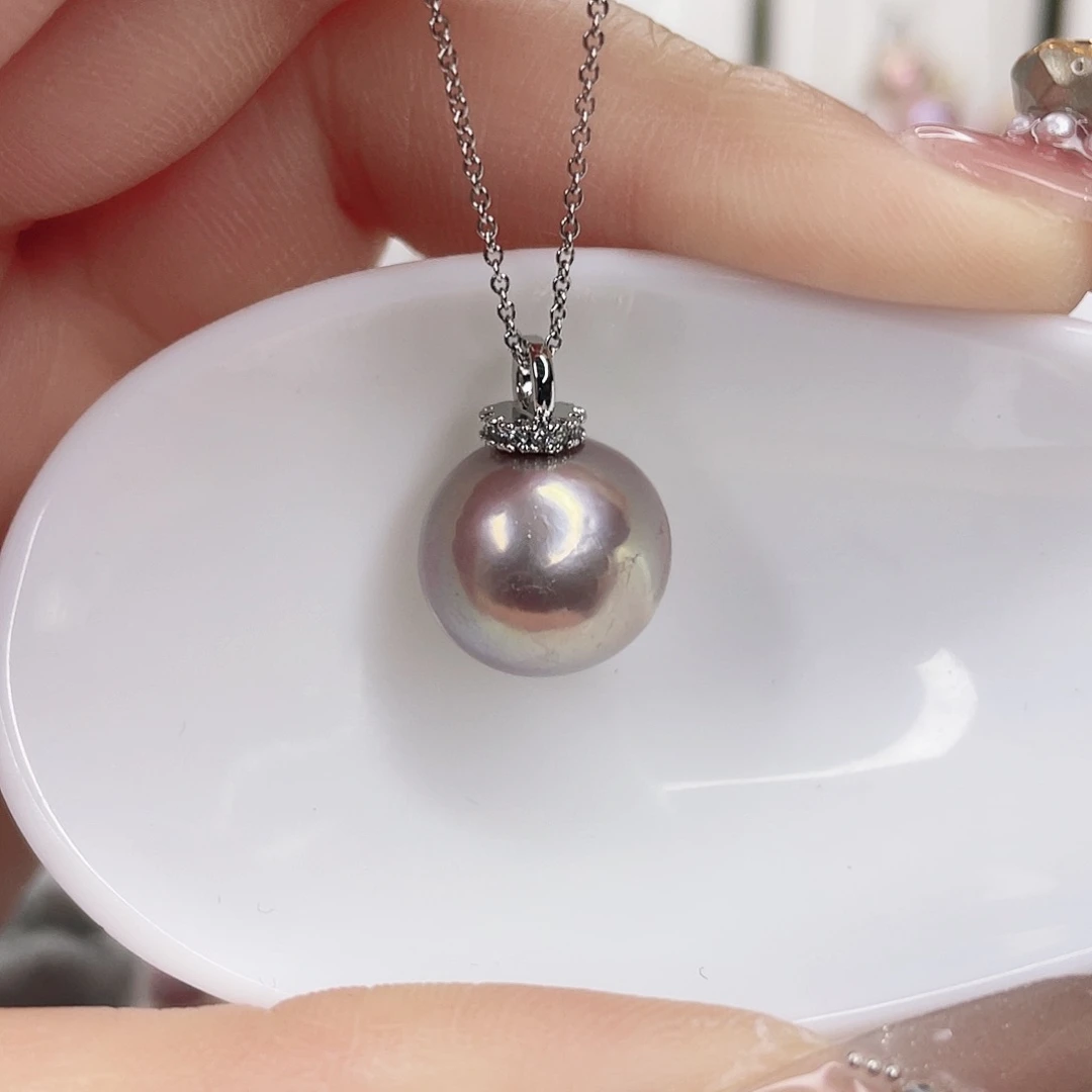 淡水珍珠吊坠(赠链)未镶嵌