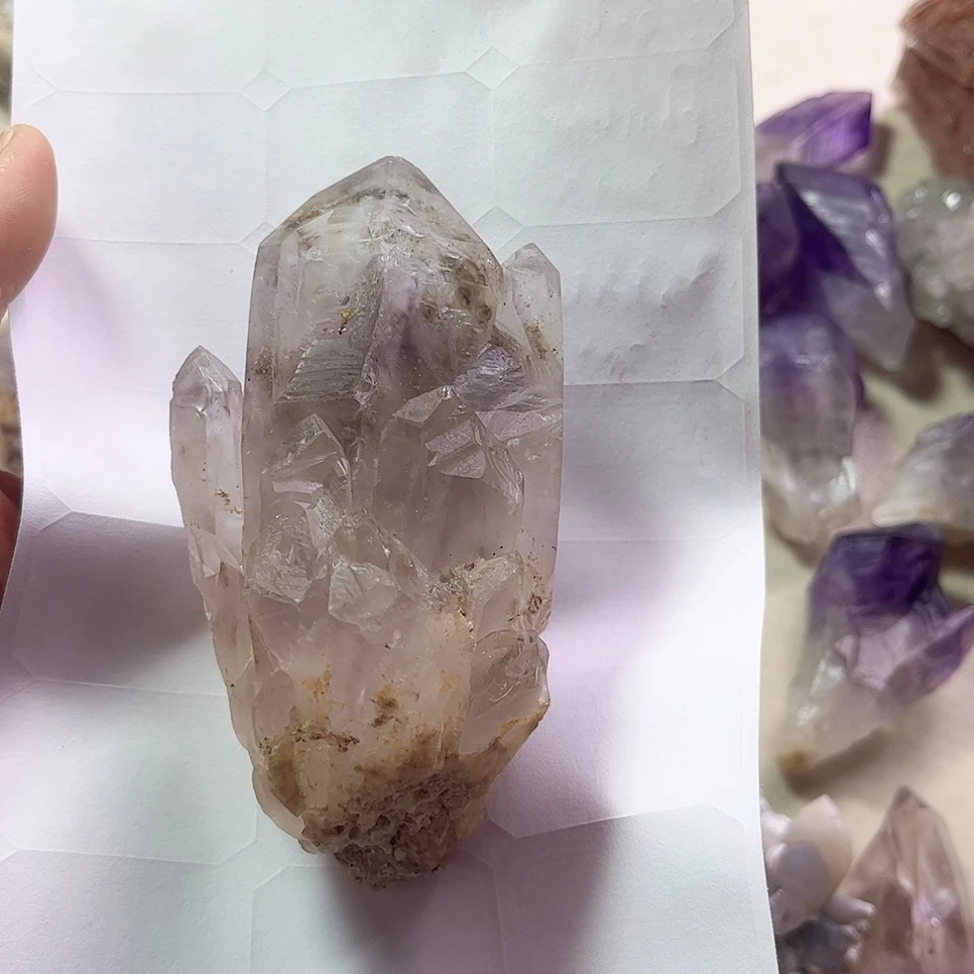 水晶天然水晶原石未镶嵌猎****星