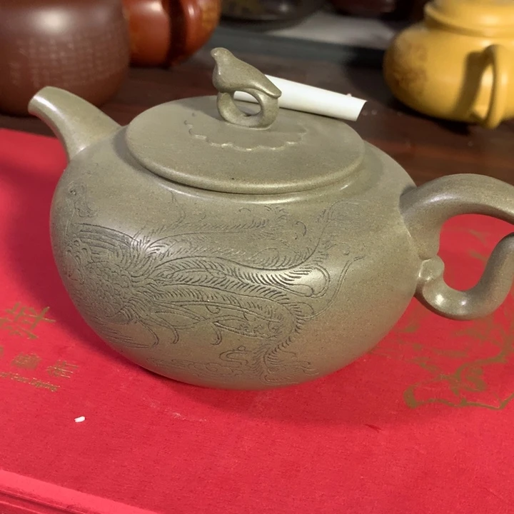 茶壶紫砂原矿手工88