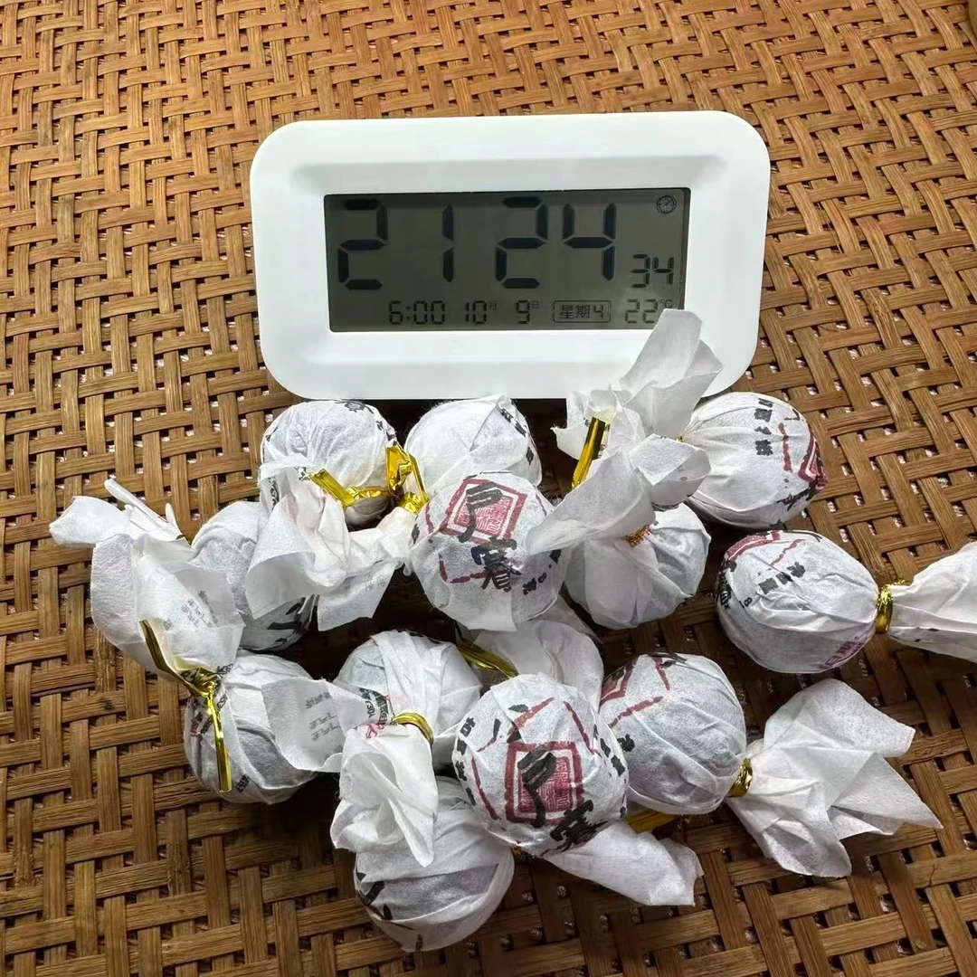 【34号 】2019年小户赛 混采【春】生茶龙珠8克 10月9号