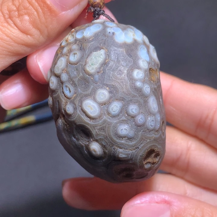 未镶嵌玛瑙/玉髓珠宝半成品