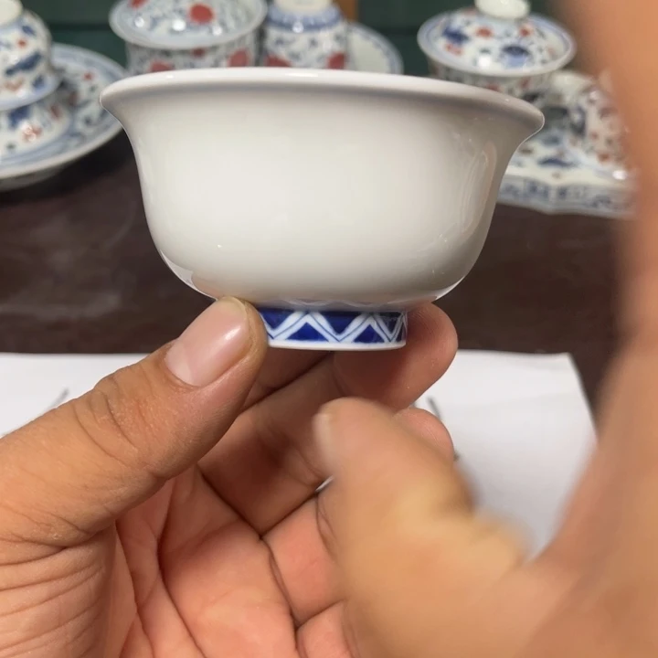 普通钢化玻璃双饮款