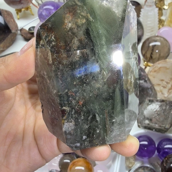 水晶珠宝半成品未镶嵌
