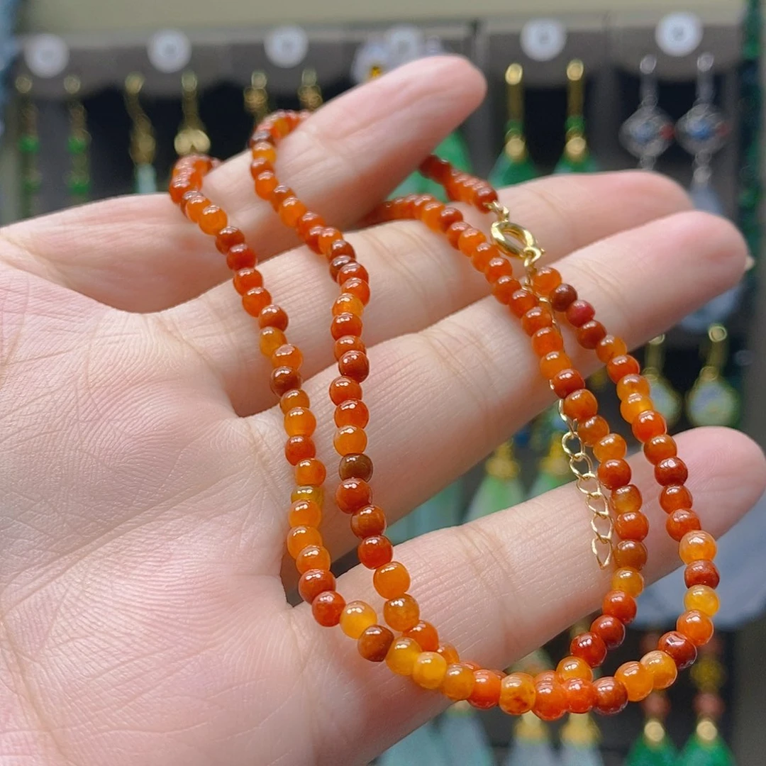 未镶嵌翡翠耳饰翡翠