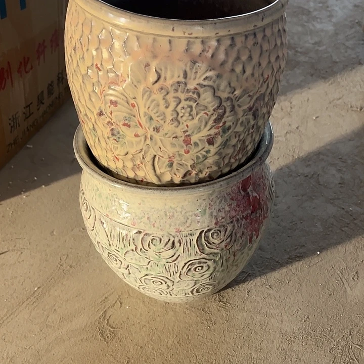 微瑕高度20厘米口径20厘米