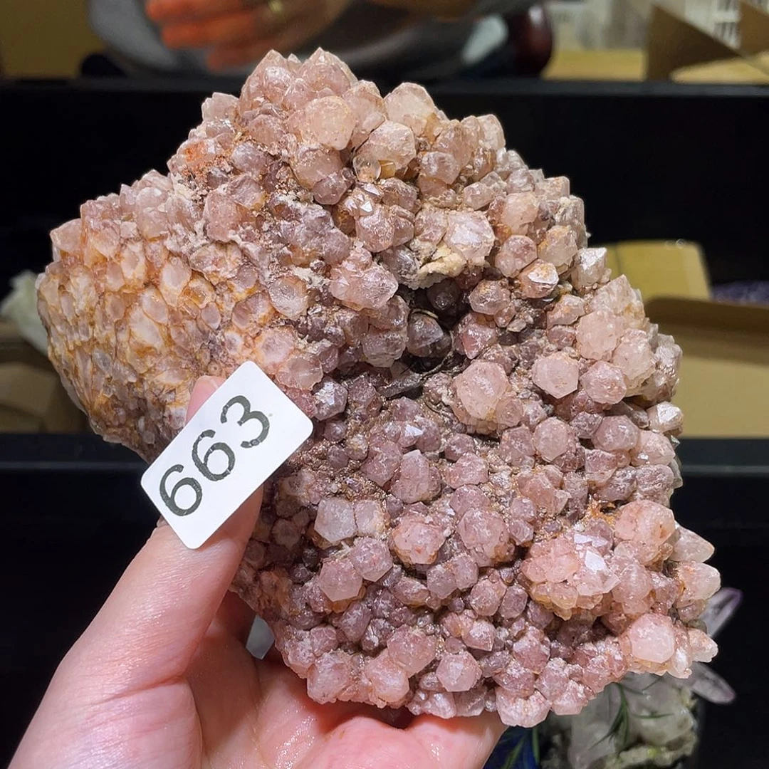 水晶珠宝半成品未镶嵌