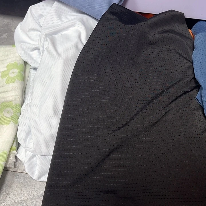 聚酯纤维3米黑色网眼速干