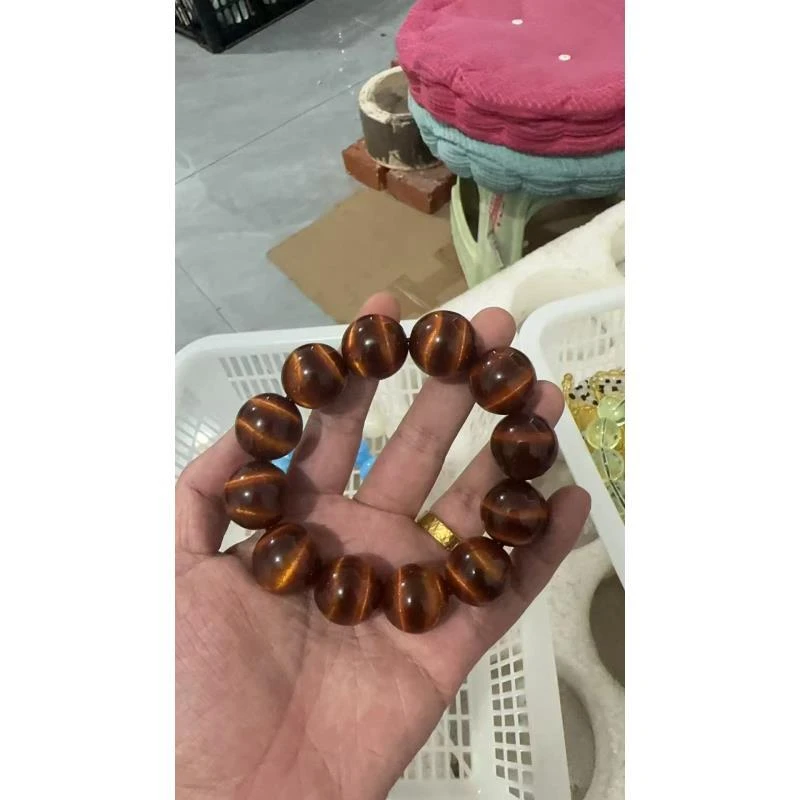 S546-虎眼单圈手串（无礼盒）