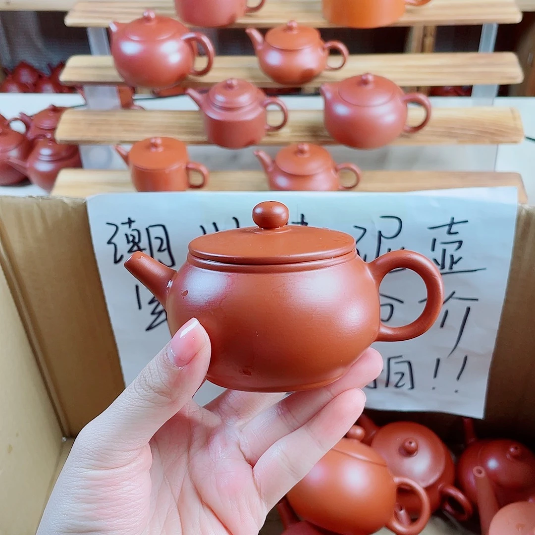 潮州朱泥壶古壶150